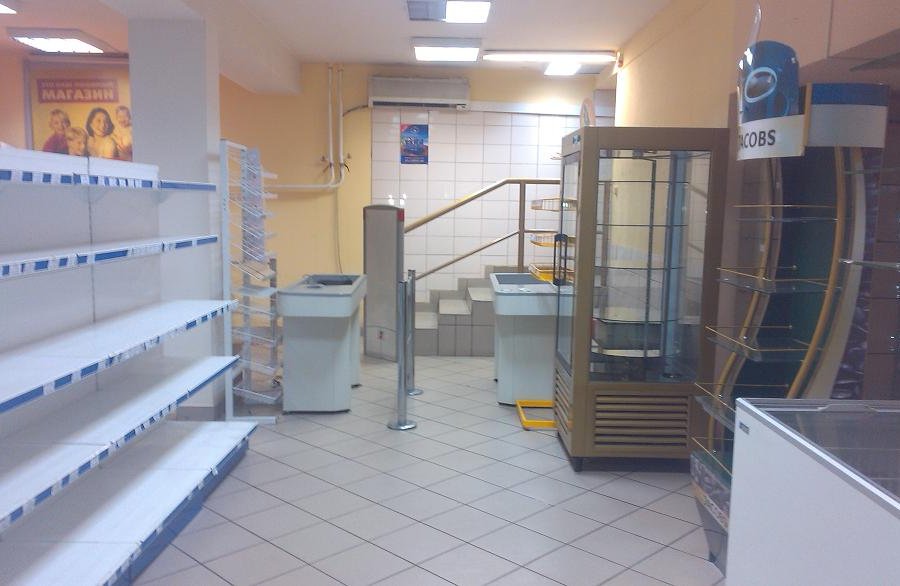 Аренда продуктового магазина в ЦАО Москвы