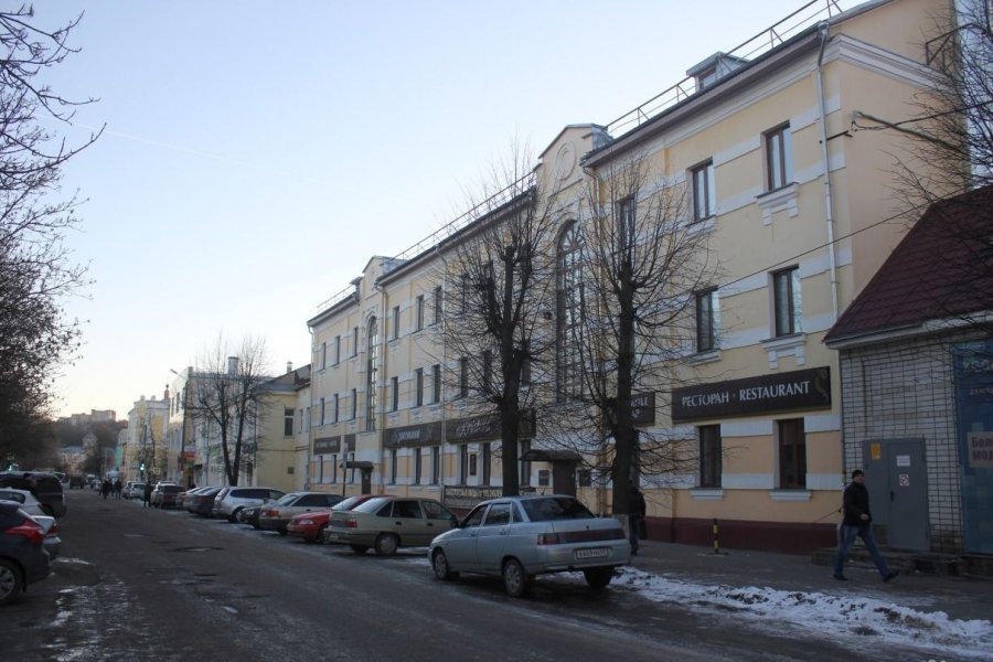 Продажа гостиничного комплекса, г. Смоленск, ул. Ново-Ленинградская