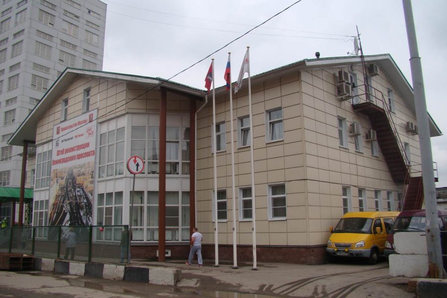 Продажа офисного здания на Соколе
