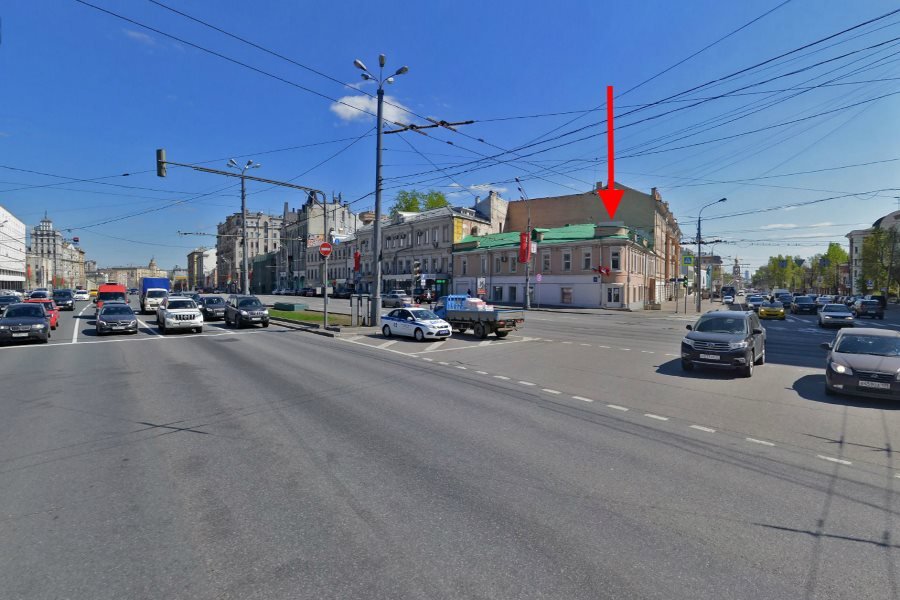 Продажа нежилого помещения на Садовой-Каретной