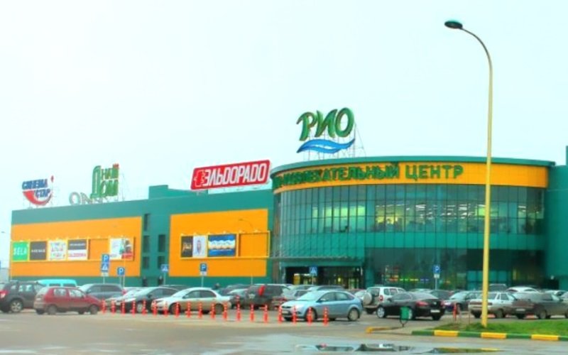 Аренда торговых площадей в ТРЦ «РИО-Вологда»