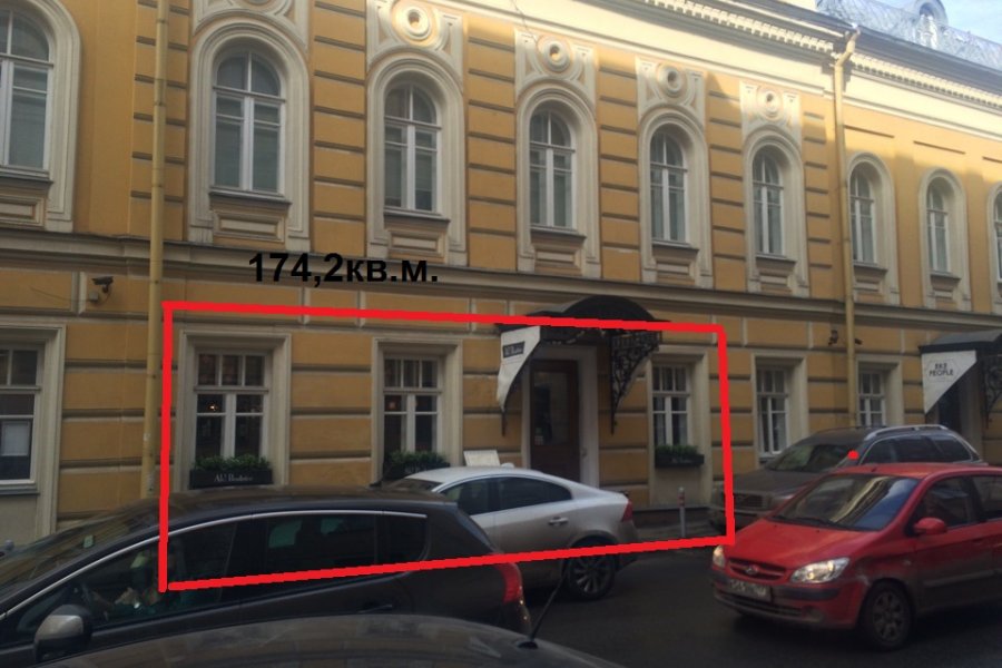 Продажа арендного бизнеса – помещение, Благовещенский переулок