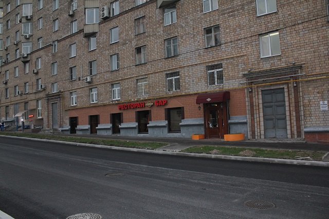 Аренда помещения под ресторан, ул. Земляной Вал