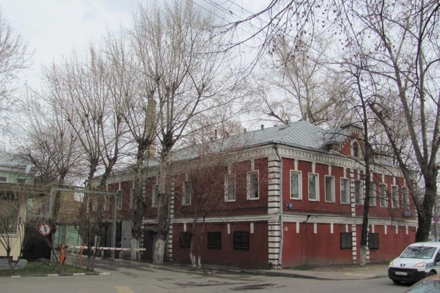 Аренда особняка с земельным участком, м. Павелецкая
