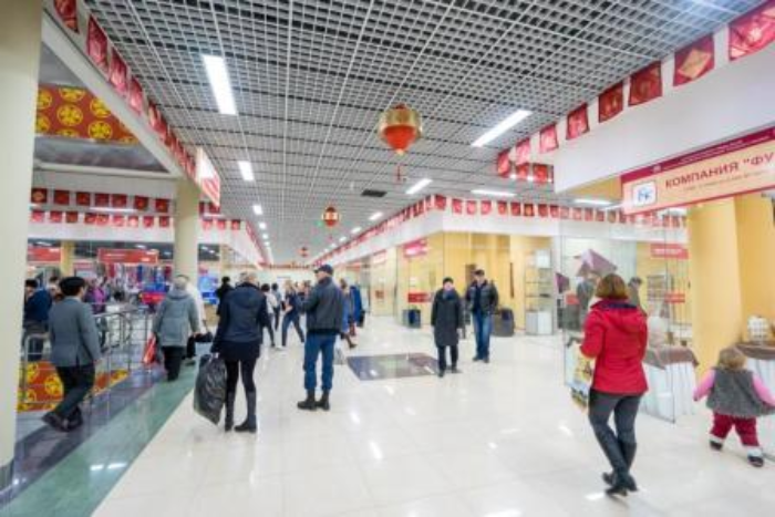Аренда торговых площадей в МФК «Ханой-Москва», Ярославское шоссе