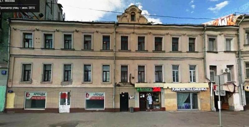 Продажа офисного помещения, Садовая-Каретная ул., м. Цветной бульвар