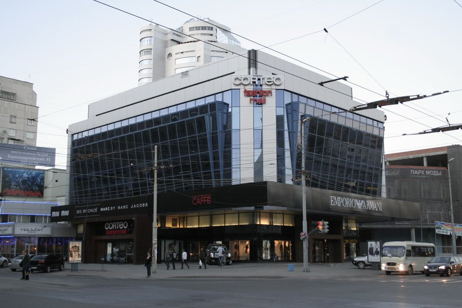 Аренда торгового помещения в ТЦ Corteo Fashion Mall, г. Екатеринбург
