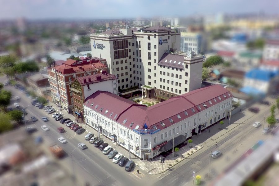 Аренда офисов в бизнес-центре «КНГК-Групп» в Краснодаре