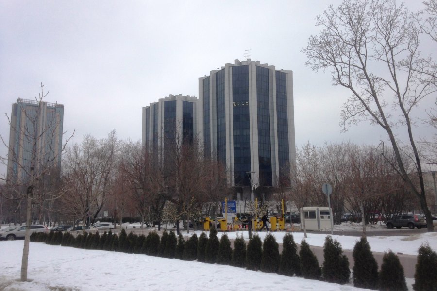 Аренда офисного блока в БЦ Silver House, проспект Вернадского