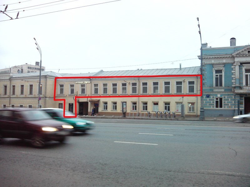 Аренда помещения под ресторан, Садовая-Черногрязская ул., м. Красные Ворота