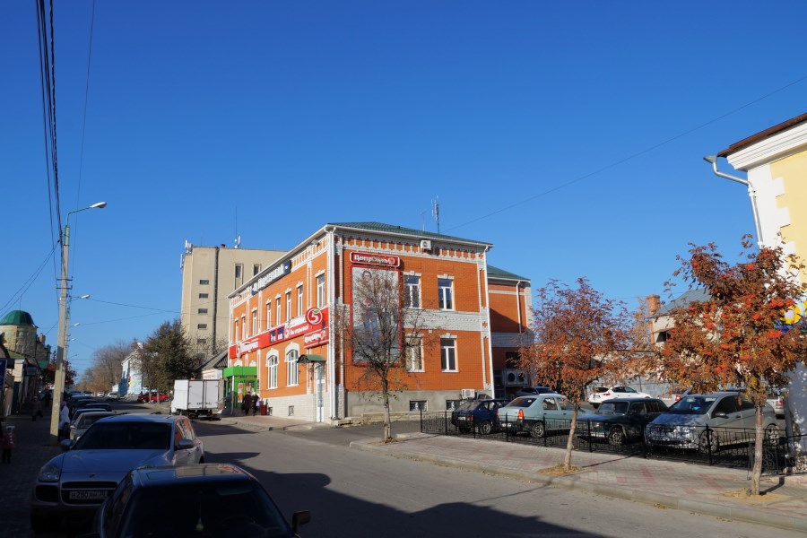Аренда площади 320 кв.м в ТЦ «Андреевский», г. Елец